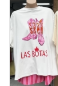 Cowgirl Boots Set - Shirt & Shorts