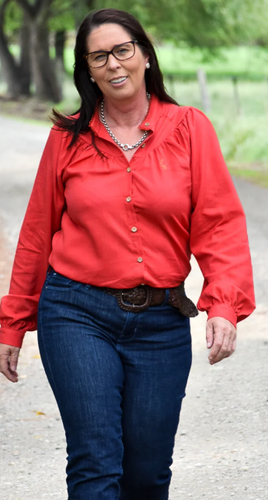 Callie Top - Coral