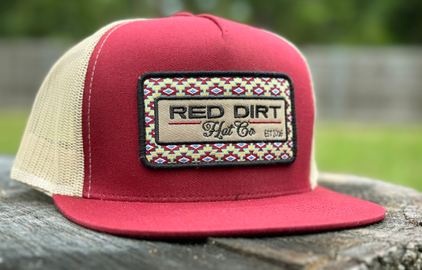 Saddle Up Flat Bill Cap