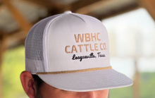 Whiskey Bent Cap - White Gold