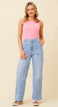 Rach Wide leg Denim Pants