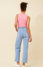 Rach Wide leg Denim Pants