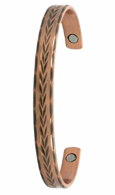 FEATHERED ARROW COPPER BAND
