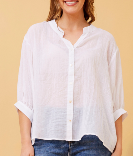 Miranda TOP ~ White