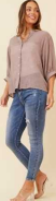 Miranda top ~ Chocolate