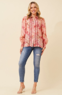 Elke Floral Shirt
