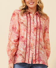 Elke Floral Shirt