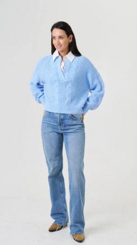 Yanna Jumper - Blue