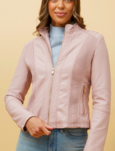 Darcie Jacket - Dusty Pink
