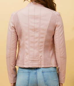 Darcie Jacket - Dusty Pink