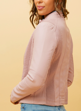 Darcie Jacket - Dusty Pink