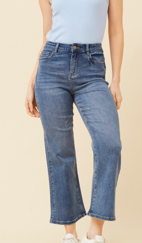 Elliott 7/8 Denim Pants