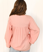 Love Lola - Ava Top - Pink