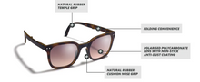 Gidgee Eyewear - Canter - Tortoise Sunglasses