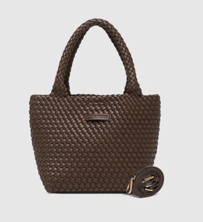 Baby Cruiser Woven Tote Bag - Chocolate