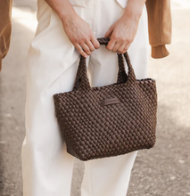 Baby Cruiser Woven Tote Bag - Chocolate