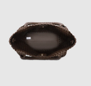 Baby Cruiser Woven Tote Bag - Chocolate