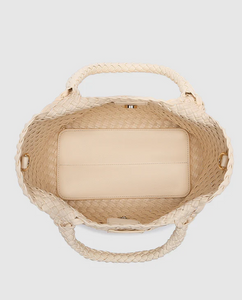 Baby Cruiser Woven Tote Bag - Malt