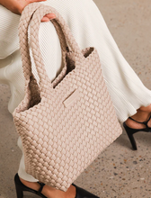 Baby Cruiser Woven Tote Bag - Malt