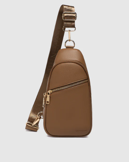 Bella Sling Bag - Caramel