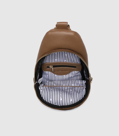 Bella Sling Bag - Caramel