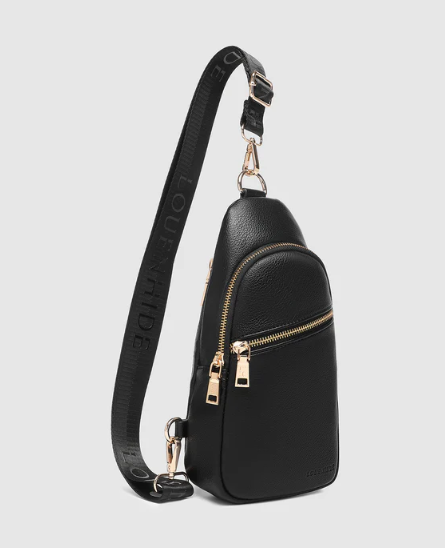 Bella Sling Bag - Black