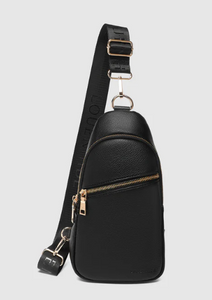 Bella Sling Bag - Black