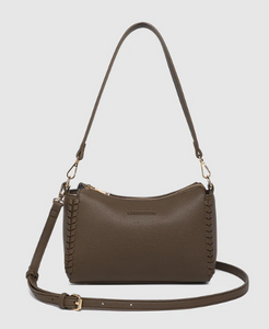 Dana Shoulder/Crossbody Bag - Mocha