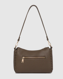 Dana Shoulder/Crossbody Bag - Mocha