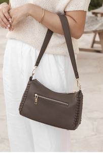 Dana Shoulder/Crossbody Bag - Mocha