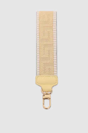 Iris Keyring - Lemon