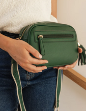Jacinta Gia Strap - Crossbody Bag - Forest Green