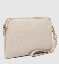 Poppy Clutch - Oat