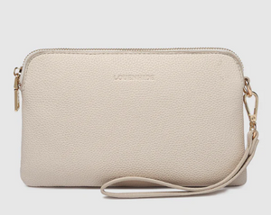 Poppy Clutch - Oat