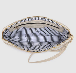 Poppy Clutch - Oat