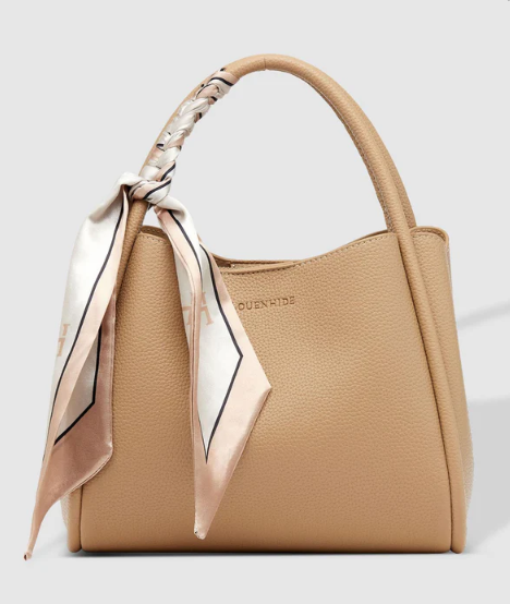 Steffie Mini Tote Bag - Camel