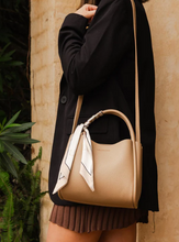 Steffie Mini Tote Bag - Camel