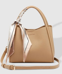 Steffie Mini Tote Bag - Camel