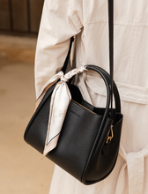 Steffie Mini Tote Bag - Black