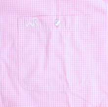 Whiskey Ranch - Button Down Long Sleeve Shirt - Pink