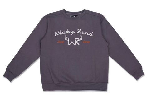 Whiskey Ranch Hunt Camp Sweat Shirt