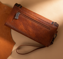 Trinity Ranch - Concho Collection Wallet - Brown