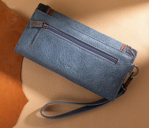 Trinity Ranch - Concho Collection Wallet - Jean
