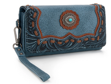 Trinity Ranch - Concho Collection Wallet - Jean