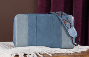 Wrangler Southwestern Embroidered Wallet - Jean