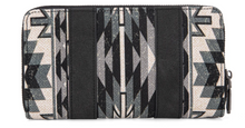 Wrangler Southwestern Art Print Wallet - Black