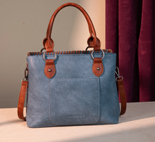 Trinity Ranch Concho Collection Tote/Crossbody - Jean