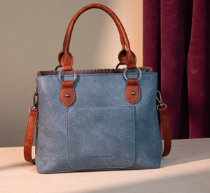 Trinity Ranch Concho Collection Tote/Crossbody - Jean