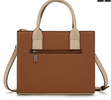 Wrangler Whipstitch Tote/Crossbody - Brown