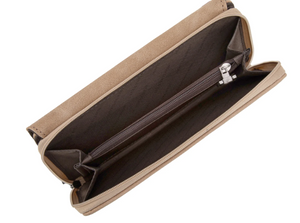 Montana West Aztec Collection Wallet - Tan